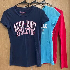 Bundle of 3 Aeropostale Shirts
